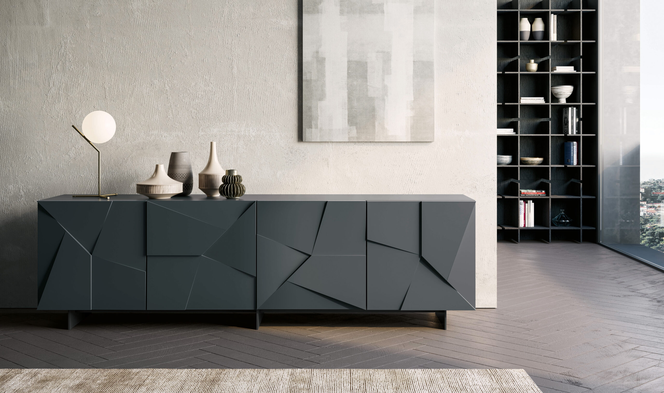 Komoda CONCRETE