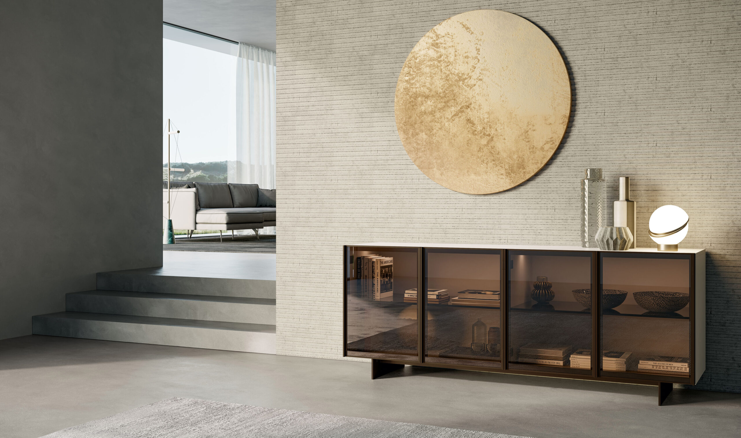Komoda GLASS UP
